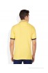John Players Yellow Polo Neck T Shirt